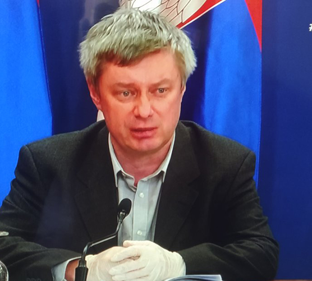 Доктор Стевановић: Резултати су добри, али НИКАКО не смемо да се заваравамо